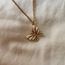 Load image into Gallery viewer, Enamel Butterfly Necklace