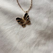 Load image into Gallery viewer, Enamel Butterfly Necklace