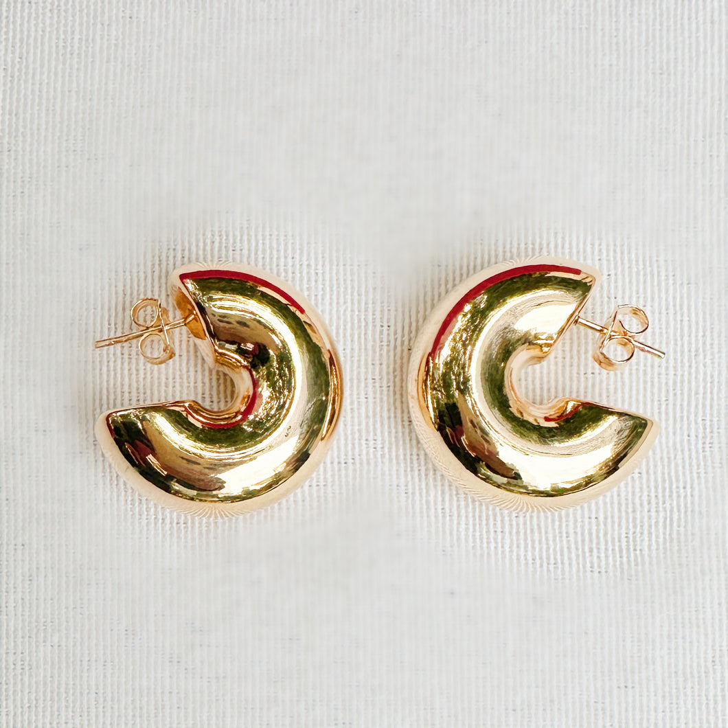 Be Bold Hoop Earrings