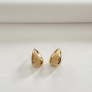 The Golden Drop Earrings