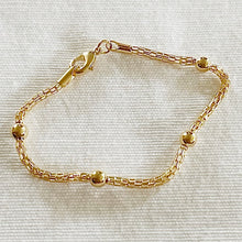 Load image into Gallery viewer, Gold Mesh Betty Bracelet