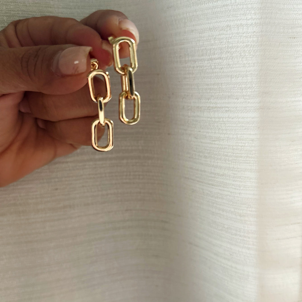 Princess Paperclip Earrings