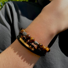 Load image into Gallery viewer, El Tri-Layered Men&#39;s Bracelet