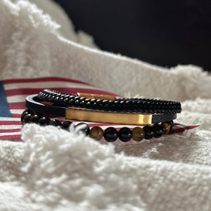 El Tri-Layered Men's Bracelet