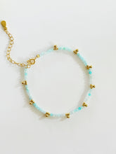 Load image into Gallery viewer, Golden Glamour Colorful Bead and Gold Bracelet