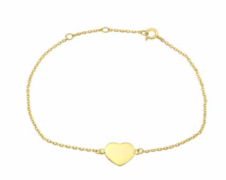 Friendship Heart Bracelet