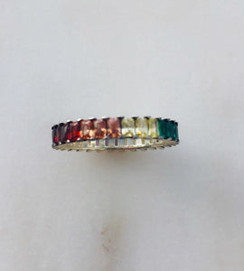 Rainbow Eternity Band