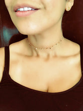 Load image into Gallery viewer, Mini Disc Layering Choker