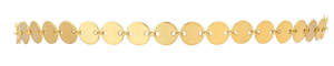 Gold Disco Choker