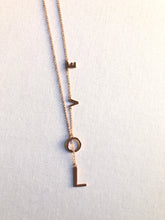 Load image into Gallery viewer, I Love Me Necklace