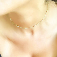 Load image into Gallery viewer, Sexy Tri Bead Choker