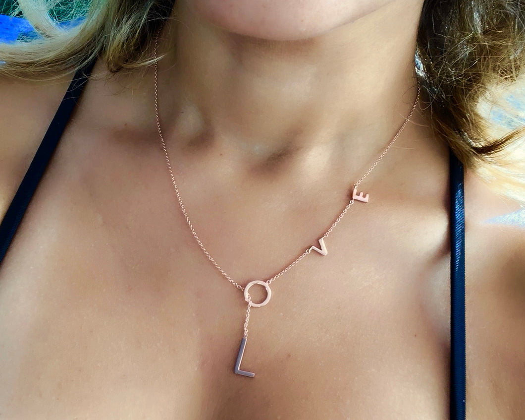 I Love Me Necklace