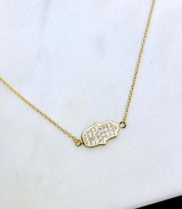 Beautiful Hamsa Necklace