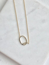 Load image into Gallery viewer, Sterling Silver 14K Gold Plated Your Initial Letter - Q