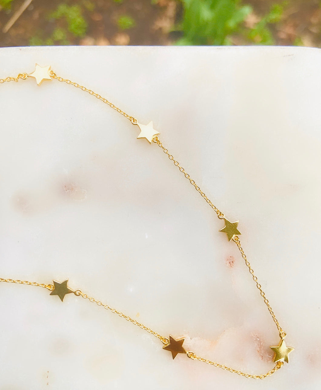 Rockstar Gold Plated Choker