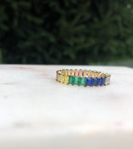 Rainbow Eternity Band
