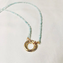 Load image into Gallery viewer, Alma Bead Necklace - Turquoise
