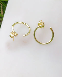 Open Circles Earrings