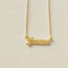 Load image into Gallery viewer, What&#39;s Your Star Sign Zodiac Necklace
