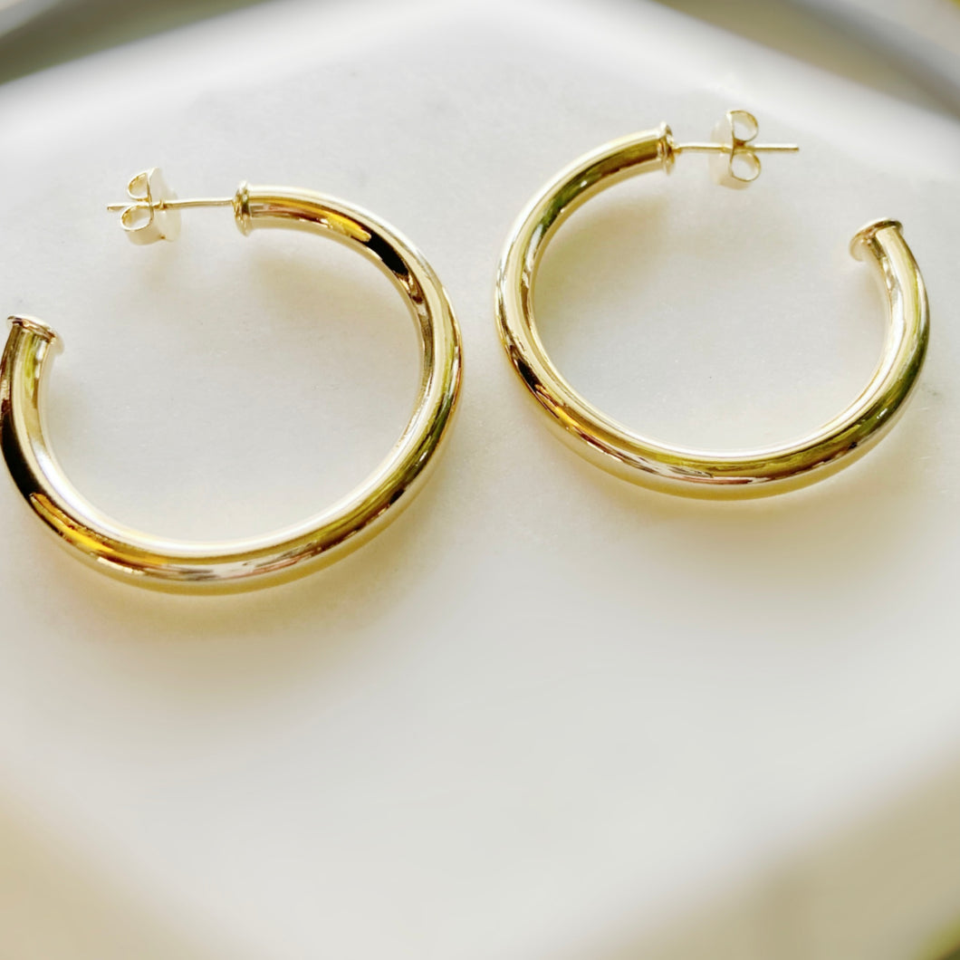 The Icon Hoop Earrings