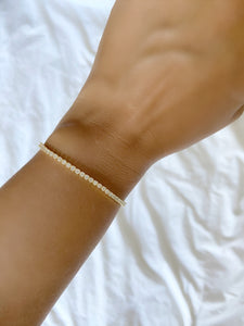 Ava Line Bracelet