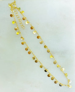 lana like jewelry anklet sterling silver 9 inches