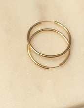 Load image into Gallery viewer, Endless Fab Hoop Earrings - 38mm