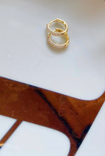 Load image into Gallery viewer, Small Helix Piercing Hoop Earrings