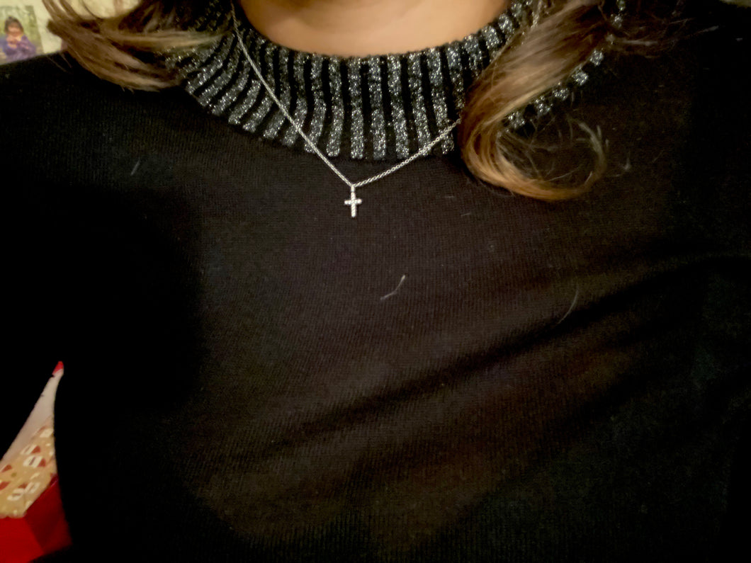 Sterling Silver Perfect Mini Cross