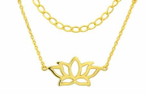 Lotus Necklace