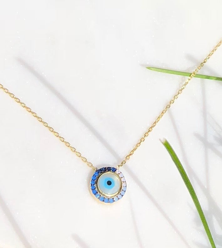 Round Evil Eye