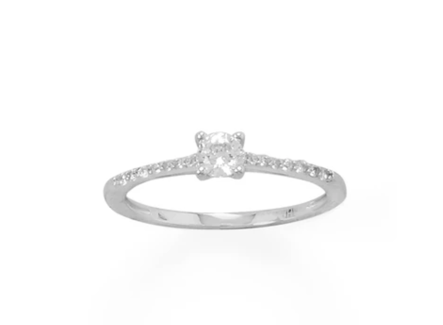 Sterling Silver Power Ring