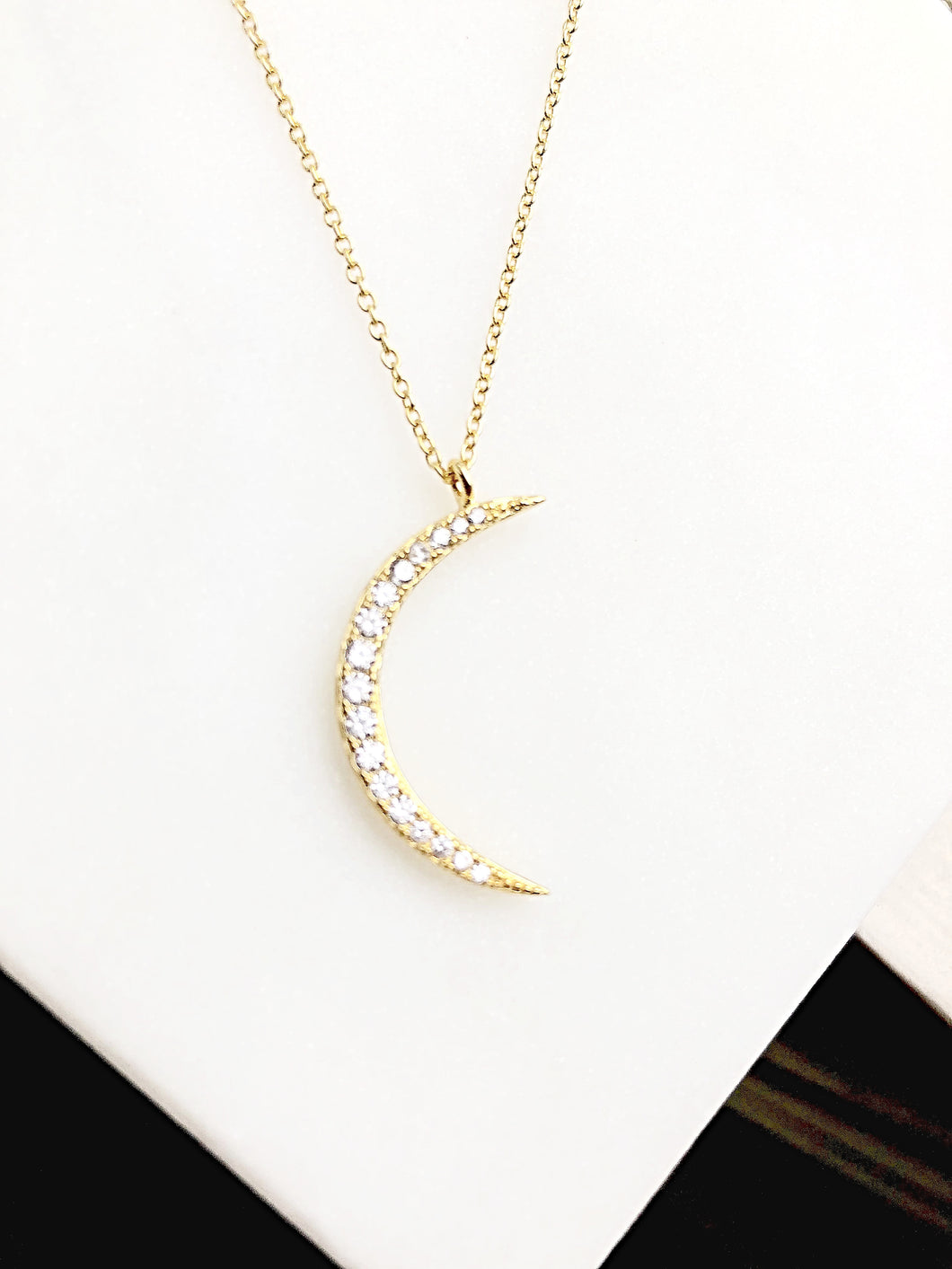 Crescent Moon Necklace
