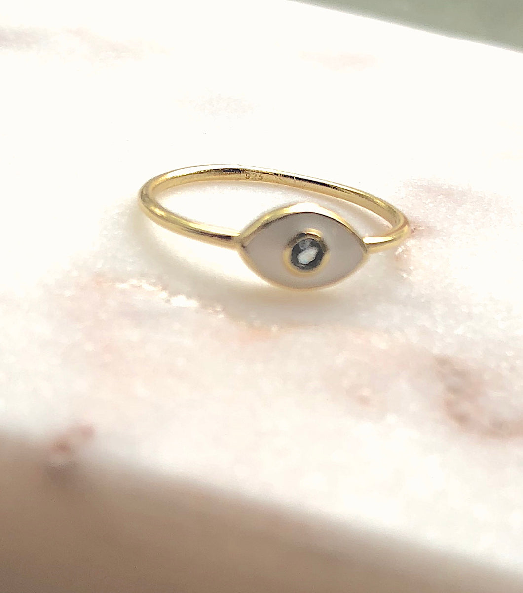 Evil Eye Ring