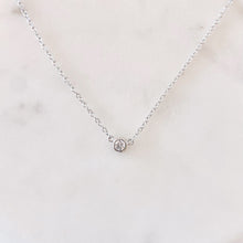 Load image into Gallery viewer, Sterling Silver Sol Necklace