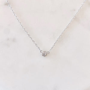 Sterling Silver Sol Necklace
