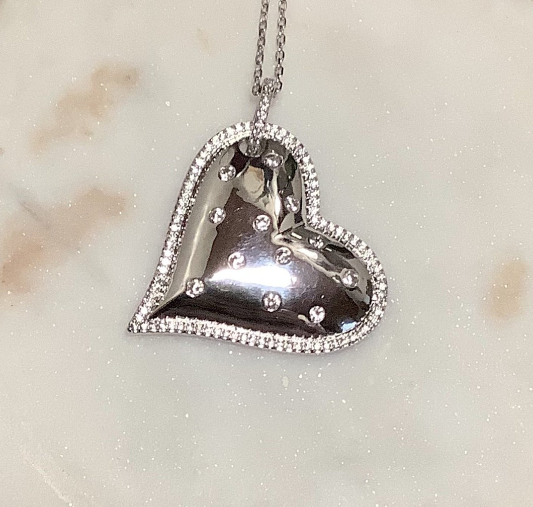 Stacey Heart Necklace