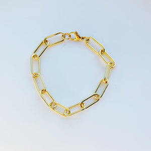 Power Links Chain Bracelet