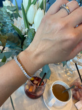 Load image into Gallery viewer, Sterling Silver Madison Tennis Bracelet
