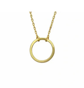 Sterling Silver Circle Of Life Necklaces