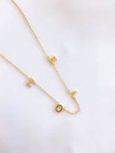 Load image into Gallery viewer, Sterling Silver Gold Plated All Love Necklace - Sterling Silver Gold Plated