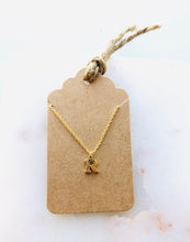 Load image into Gallery viewer, Mini Me Initial Pendant