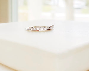 Sterling Silver Crown Ring