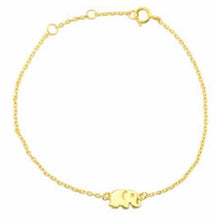 Load image into Gallery viewer, Elephant Chain Bracelet