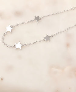 Sterling Silver Rock Star Gold Plated Bracelet