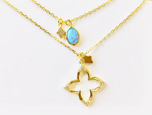 The Protector Layered Necklace