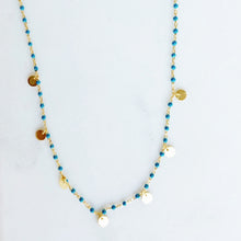 Load image into Gallery viewer, Gold Plated Kiss Coins Choker Necklace