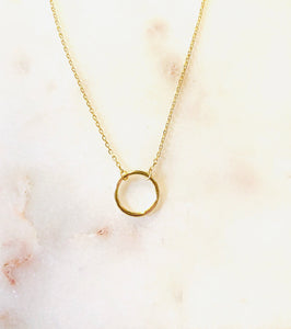 Sterling Silver Circle Of Life Necklaces