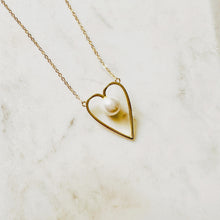 Load image into Gallery viewer, Take My Heart Pendant Necklace