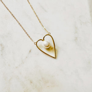 Take My Heart Pendant Necklace